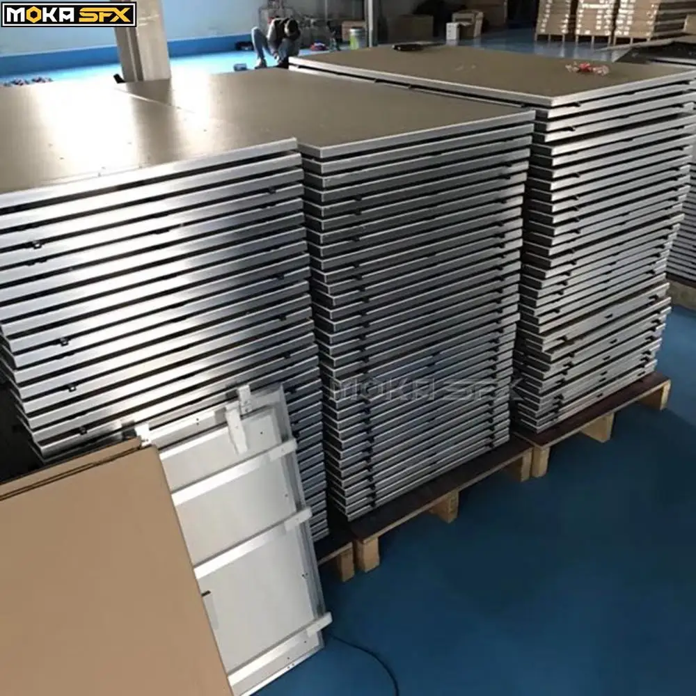 Высококачественный акриловый танцпол со светодиодной подсветодиодный кой 14*14