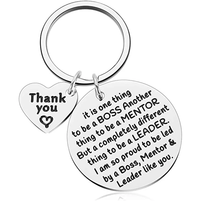 

Coworker Leaving Away Keychain Gifts for Colleague Friends Boss Appreciation Key Chain Gifts for Women Friends Men
