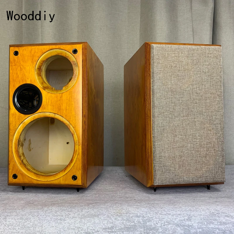 Корпус для двухсторонней книги Wooddiy Hifi 6 5/8/10/12 дюйма одна пара колонок басовый
