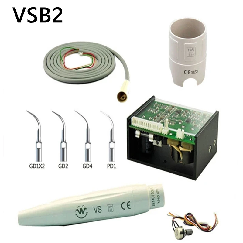 Встроенный стоматологический стул VSB2 скалер для ухода за зубами