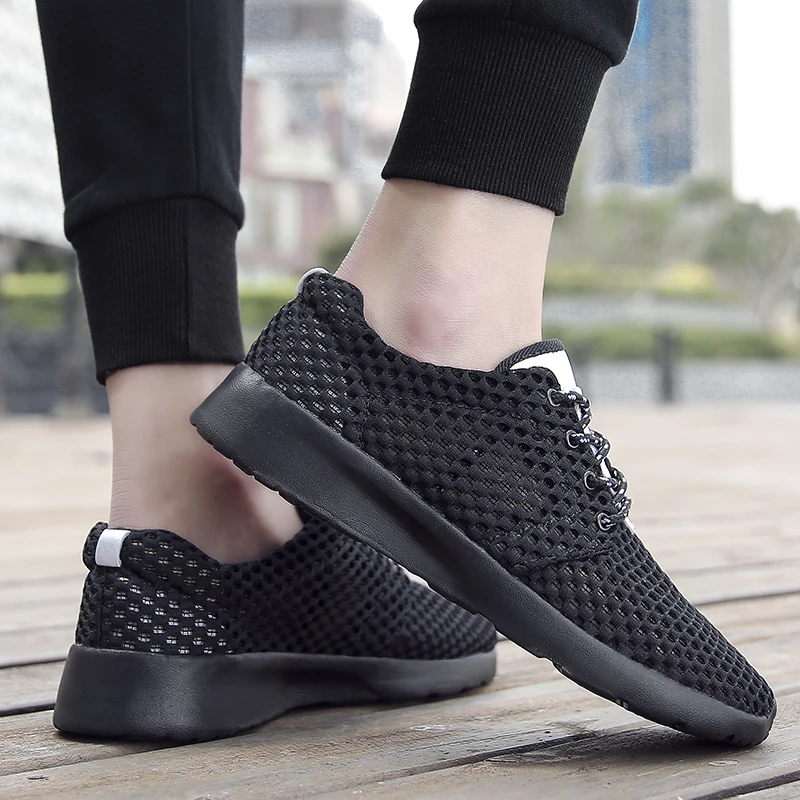 Couple Running Shoes 48 Breathable Fashion Wear-resistant Men's Sports Shoes 47 Large Size Outdoor Jogging Men's Sports Shoes 46