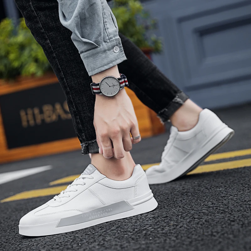 New Outdoor Comfortable Slip-proof and Air-permeable Small White Shoes Fashion Leisure Slipper In 2019 | Спорт и развлечения