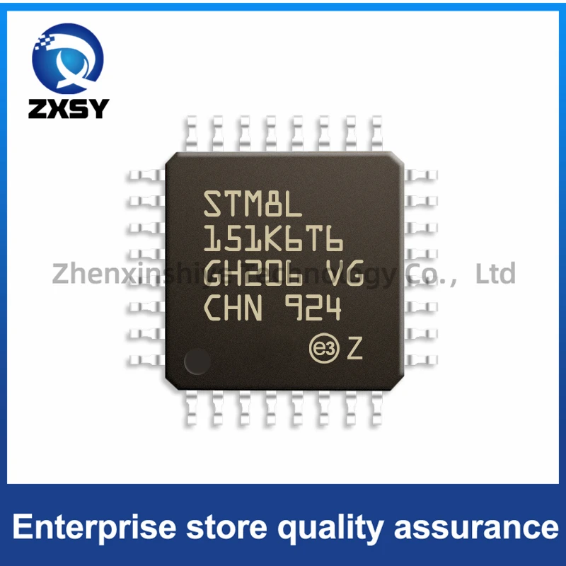1 шт./лот STM8L151K6T6 STM8 STM8L EnergyLite микроконтроллер IC 8-битный 16 МГц 32KB (32K x 8) флэш-32-LQFP (7x7) |