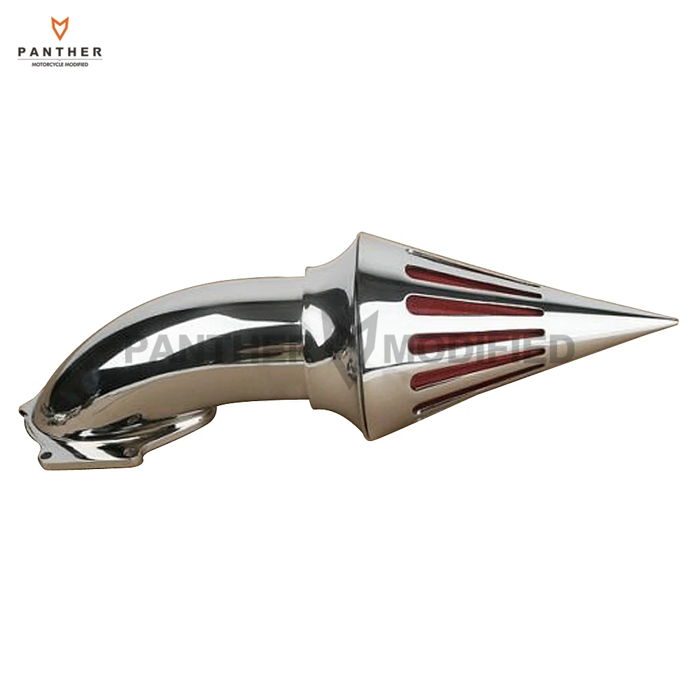 Chrome Мотоцикл Спайк Воздухоочиститель воздушного фильтра чехол для Honda Shadow Aero VT750 VT750C 2004 2005 2006 2007 2008 2009
