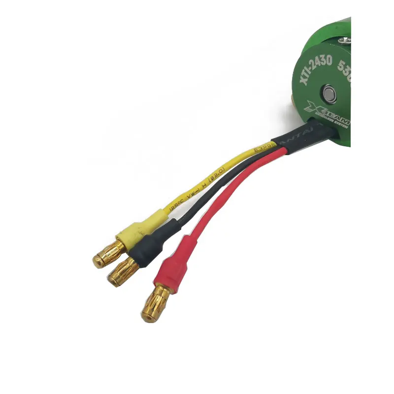 Бесщеточный двигатель Hobbyhh 30A для лодки 2430 5300kv подходит 40 см Рекомендуемая
