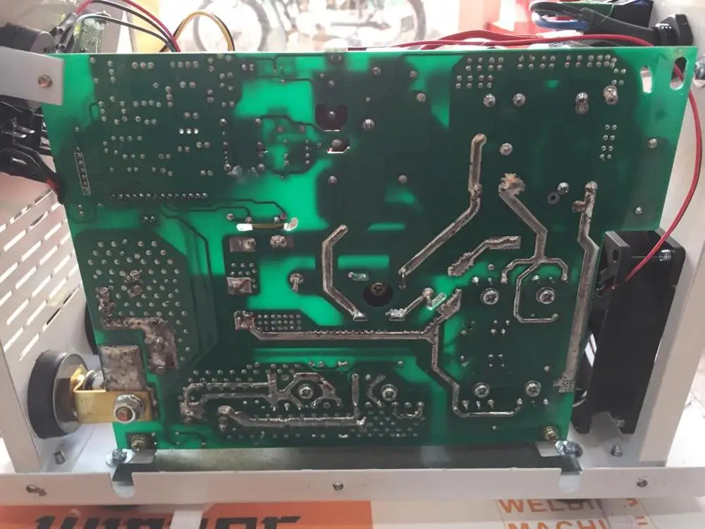 Плата сварочной цепи set ZX7 250 (220V) TIG VRD и функции дуговой силы для сварочного