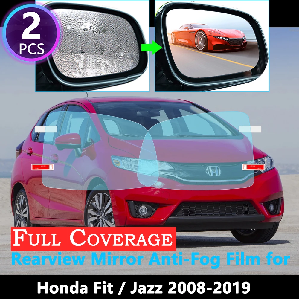 Полное покрытие противотуманная пленка для Honda Fit Jazz шаттл 2008 ~ 2019 специальное