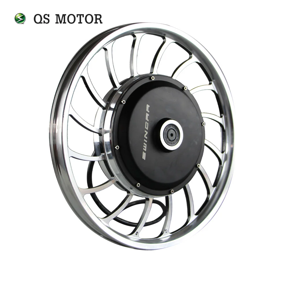 

QS Motor Electric Bicycle Motor Kits 20inch 800w V2 Single Shaft Brushless DC Motor