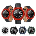 Корпус для смарт-часов, защитный чехол из поликарбоната для Samsung Galaxy Watch 3 41 мм 45 мм, бампер для часов 3, защитный корпус с безелем и кольцом