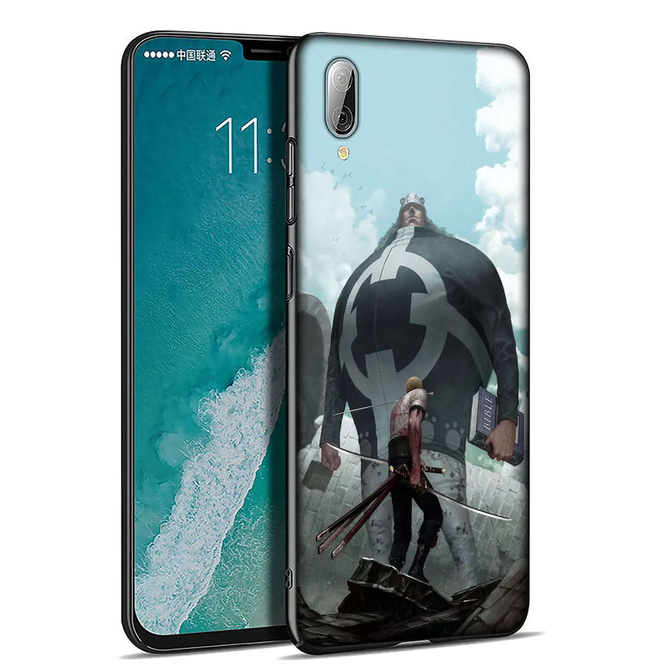 Цельный Мягкий силиконовый чехол для телефона Zoro Xiaomi Redmi Note 8 8T 8A 7 7A 6 6A 5 5A K30 K20 Pro GO S2