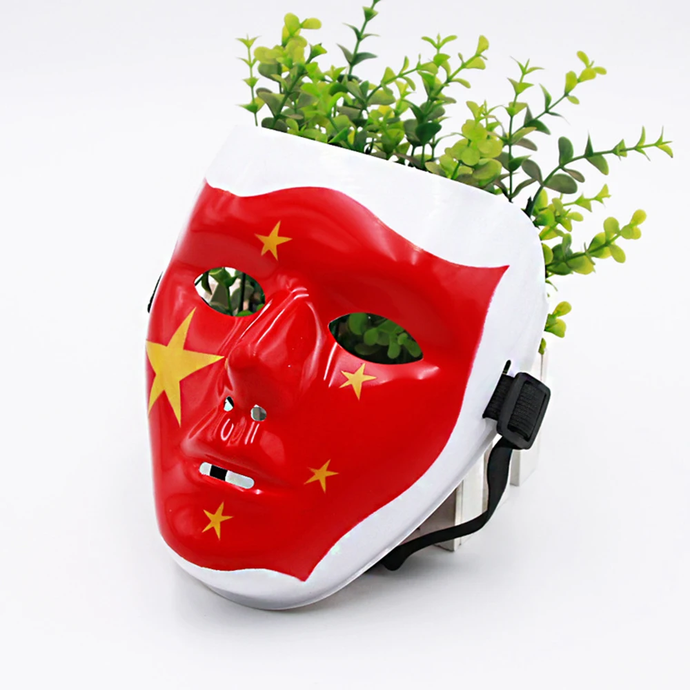 Лидер продаж в стиле хип хоп Маскарадный костюм Комплект с рожицей макияж для