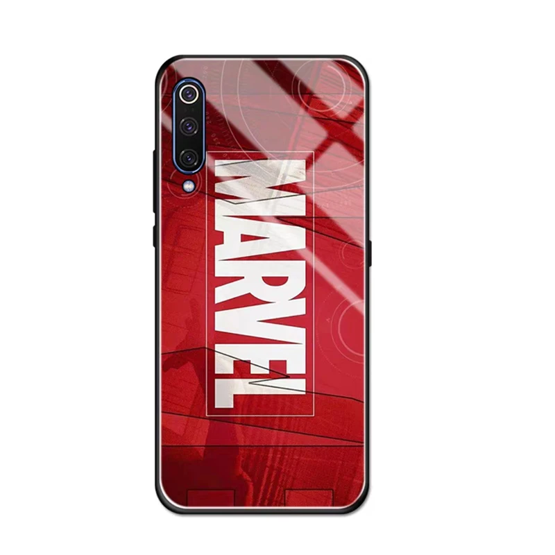 11 Для iphone 7 8 6s 7plus чехол для iphone X XR XS max 7 8 6 s Plus чехол для iphone 5, 5s SE стекло Marvel чехол "Железный человек" - Цвет: 11