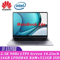 2021 HUAWEI MateBook 14s Intel Core I5-11300H/I7-11370H 14.2inch 16GB 512GB SSD 2.5K Touch Screen 90Hz high refresh rate laptop