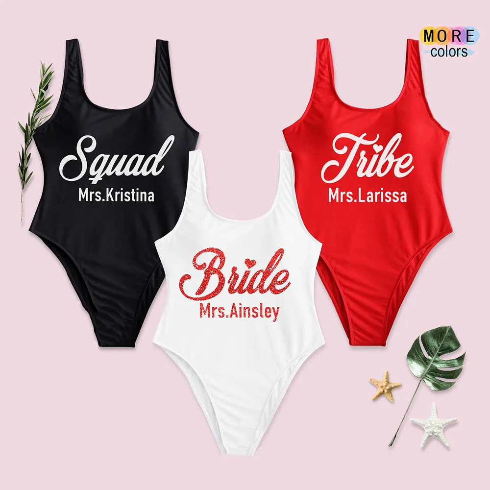 Купальник под заказ цельный отряд купальник Невеста купальный костюм монокини