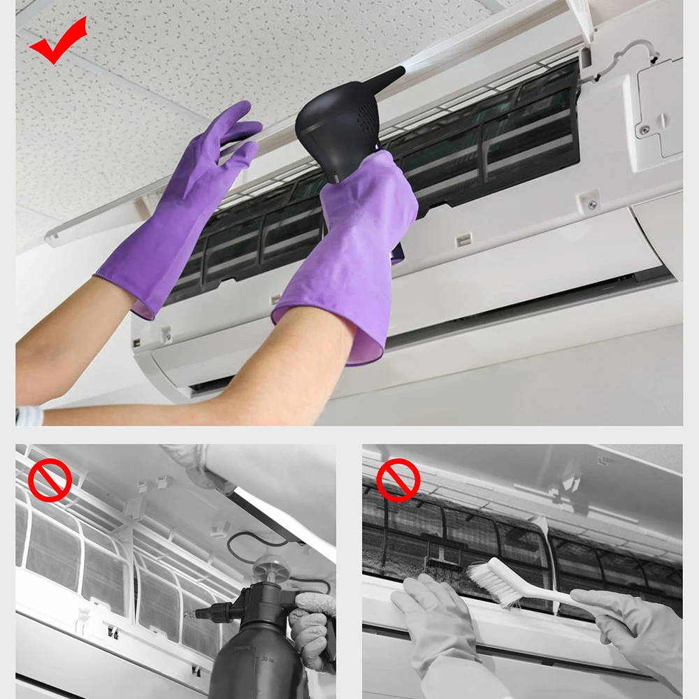 Беспроводной Air Duster электронный очиститель воздуха для компьютера клавиатуры