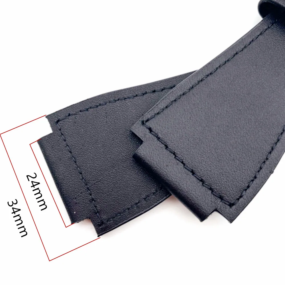 Браслет из натуральной кожи для BR0392 мужской ремешок часов с выпуклым интерфейсом