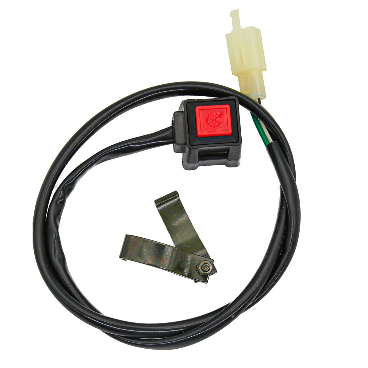 Universal Motocross Handlebar Switch ON/OFF Button For KTM HONDA KAWASAKI SUZUKI YAMAHA ATV Dirt Bike Motorcycle Accessories | Автомобили