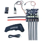 Двойной пульт дистанционного управления FSESC6.7 Plus + цветной экран VX2 PRO Combo для электрического контроллера скорости Flipsky Лонгборда DIY аксессуары