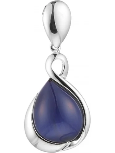 ДЖЕЙ ВИ Подвеска со стеклом из серебра | Украшения и аксессуары