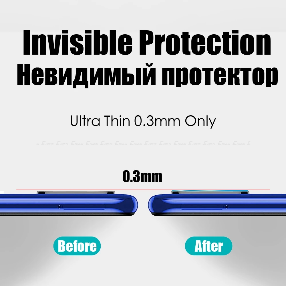 3 шт. Защитный Объектив задней камеры для XiaoMi Mi A3 A1 A2 Lite Max Mix 4 2S 2 прозрачное