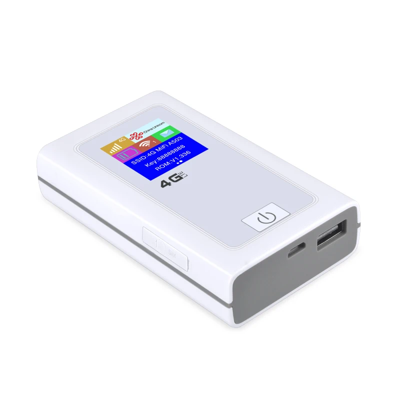 4G LTE Mobile WiFi Router Power Bank Wireless Advanced with sim card slot router | Компьютеры и офис