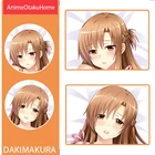 Аниме меч искусство онлайн Юки фотообои Сексуальная Милая девочка наволочка обнимающая наволочка Otaku постельное белье дакимакура