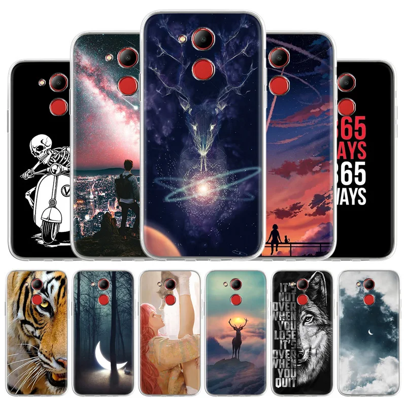 

Silicone Cover For Honor 6C Pro Case For Huawei Honor 6C Pro JMM-AL00/AL10 JMM-TL00/TL10 5.2 Inch Soft TPU Fundas Honor6C Coque
