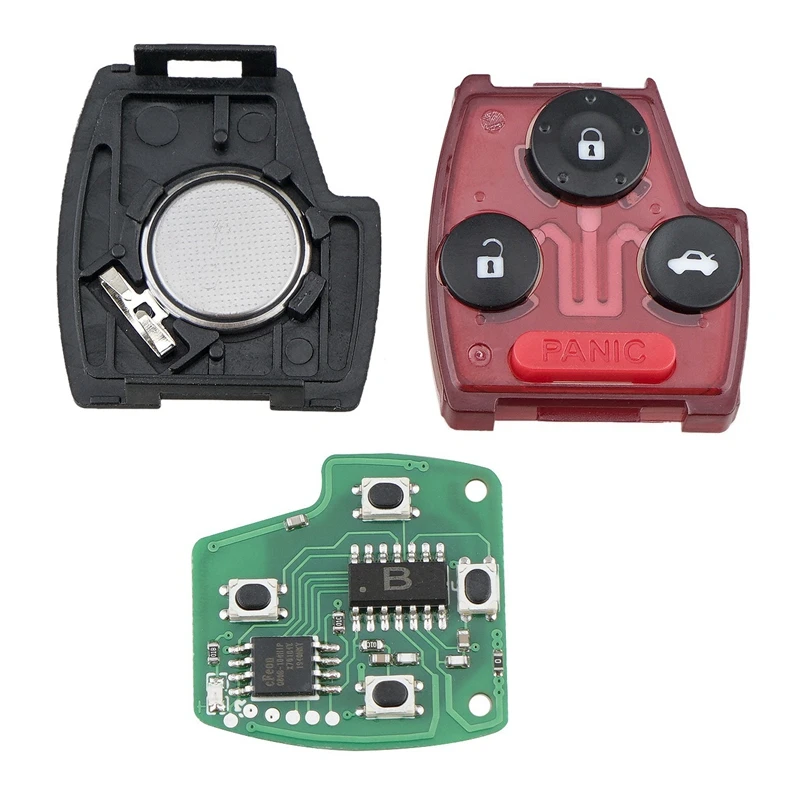 Интеллектуальный Автомобильный ключ дистанционного управления 4 кнопки 315 МГц 62