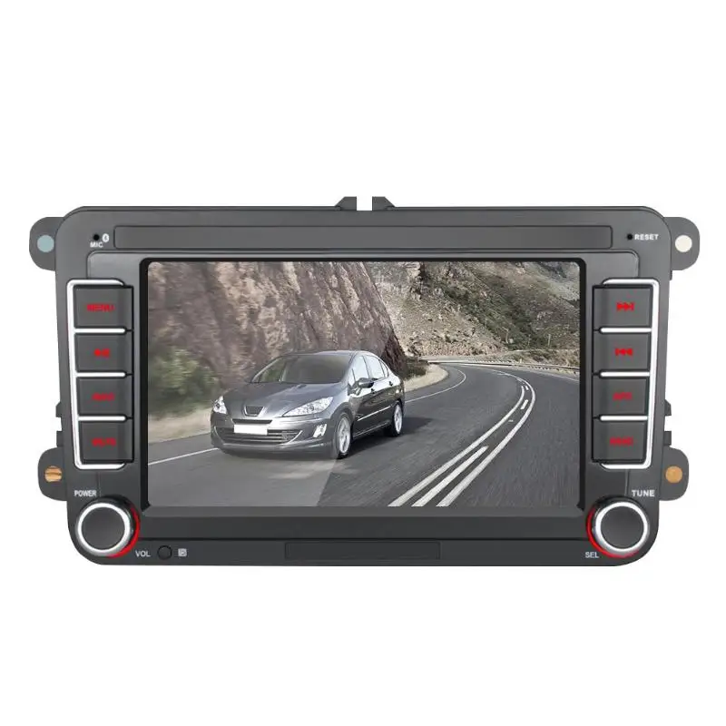 Прочный автомобильный стерео нежная текстура RK-A720 Android 8 0 gps Bluetooth WiFi FM радио