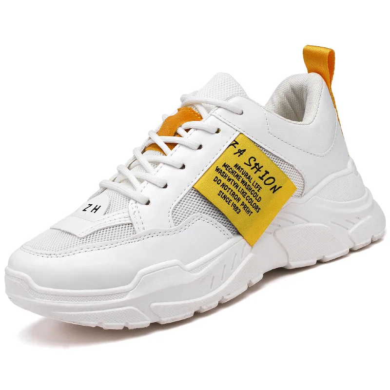 Летняя Новинка 2019 воздухопроницаемая обувь для отдыха студентов простая мужская