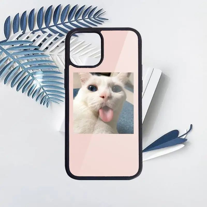 

dog cat art funny cute animal pattern Phone Case PC for iPhone 11 12 pro XS MAX 8 7 6 6S Plus X 5S SE 2020 XR funda