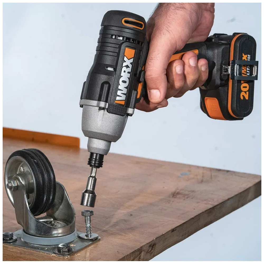 Винтоверт ударный аккумуляторный WORX WX291.9 170Нм 20В без АКБ и ЗУ