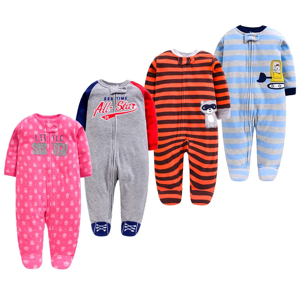 Одежда для маленьких мальчиков зимняя одежда Детский комбинезончик Комбинезон