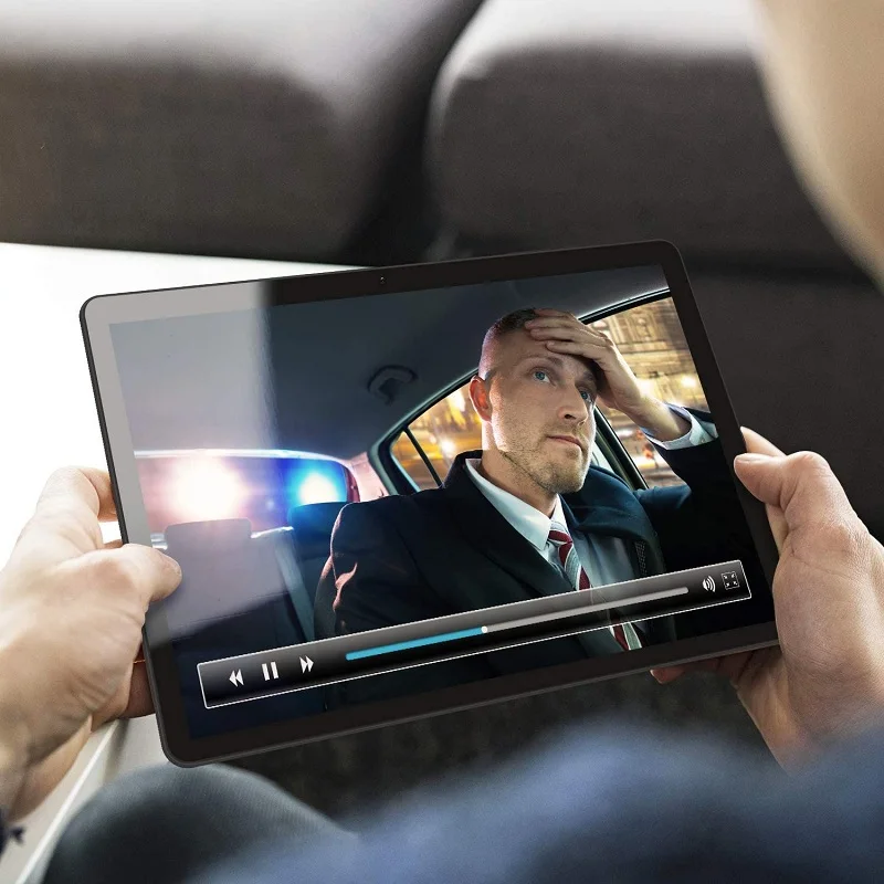 Новый оригинальный 10 1 дюймов планшет ультра тонкий четырехъядерный планшетный