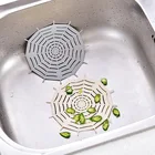 1 шт. креативная резиновая круглая Силиконовая пробка для слива в ванну душа Ванная комната защита от протекания стопор для слива раковины