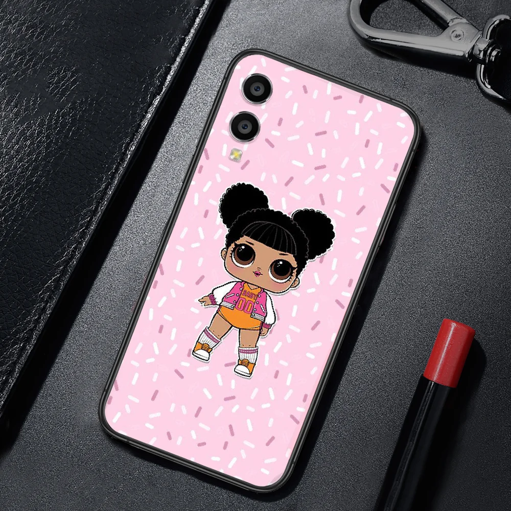 

Cartoon LOL Dolls Girls Phone Case For HUAWEI Honor Nova 5 7 8 9 10 20 30 A C T I X Lite Pro black Shell Luxury Cell Pretty