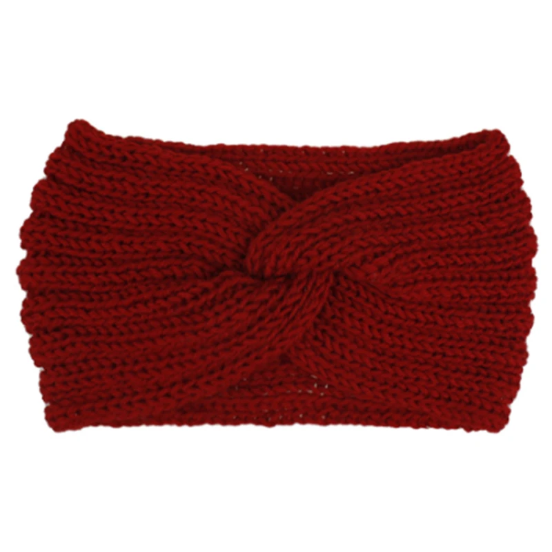 

7 Colors Nonslip Elastic Folds Yoga Hairband Fashion Wide Sports Headband Running Accessories Stretch Hair Band