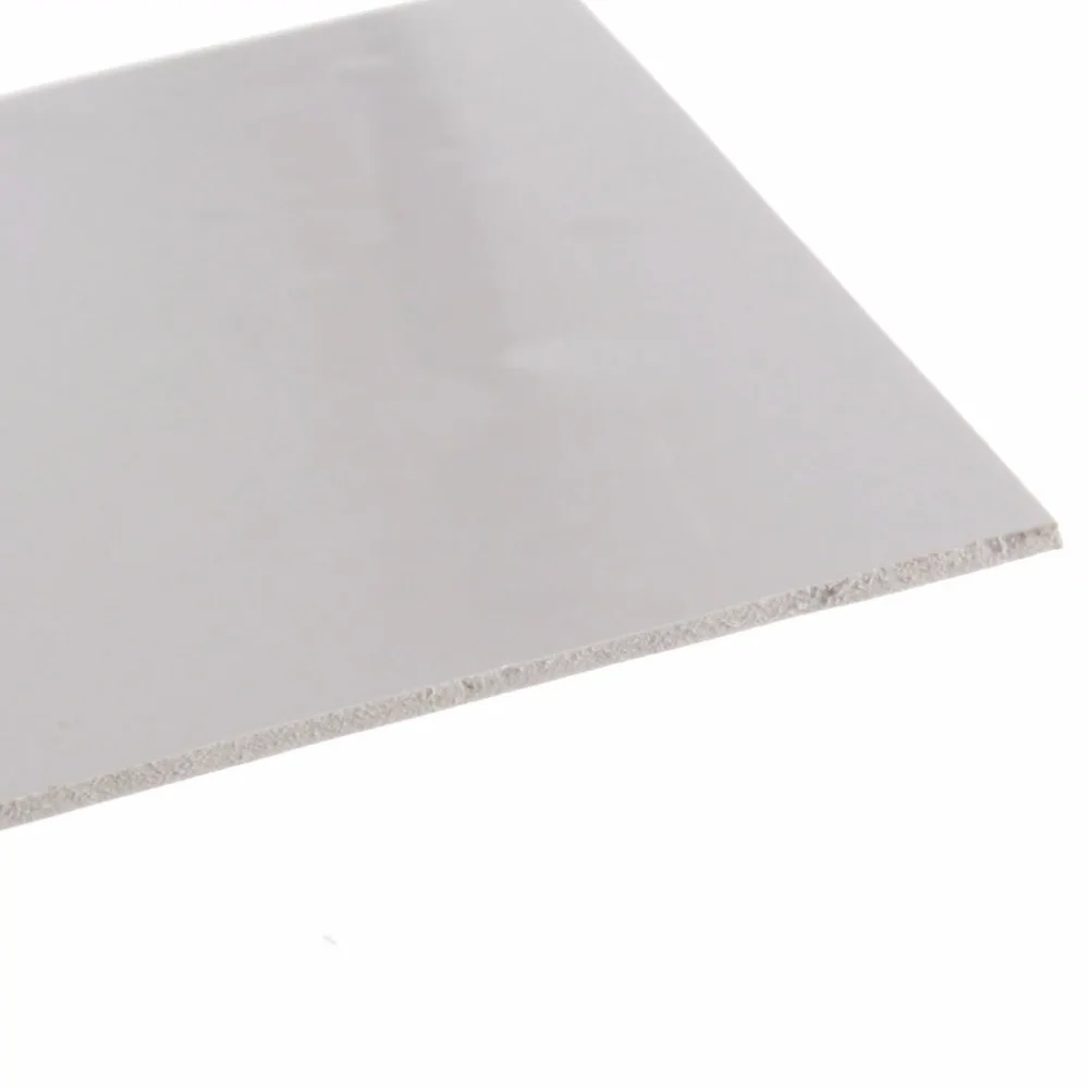 

Hoge kwaliteit 1 pc cpu gpu siliconen thermische pad heatsink cooling geleidende warmte 100mm * 100mm * 1mm