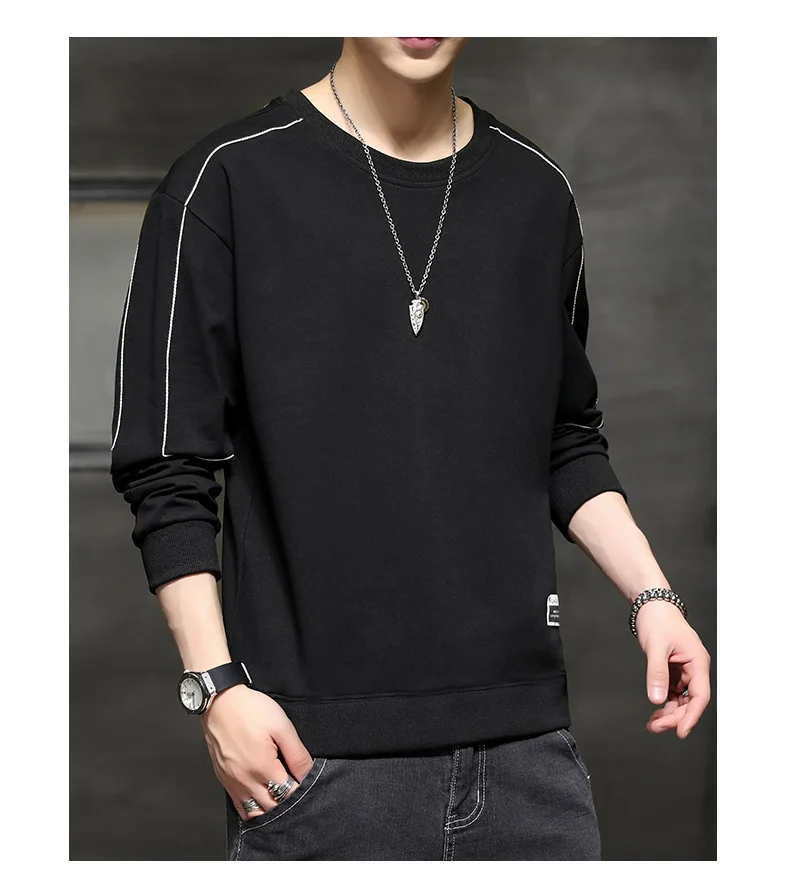 

ALSYIQI Mens Hoodies Mnner 2020 Seite Gestreiften bergroen Japanischen Street Hip Hop Harajuku Anime White Sweatshirt Hoodie