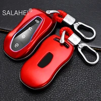 hot selling abs car remote key cover case for geely emgrand gs x6 suv ec7 car smart key accessories keychain shell protection