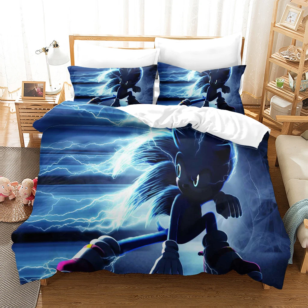 

Home Living Luxury 3D Boho Paisley Print 2/3Pcs Soft Duvet Cover And PillowCase Kids Bedding Set Queen And King EU/US/AU Size