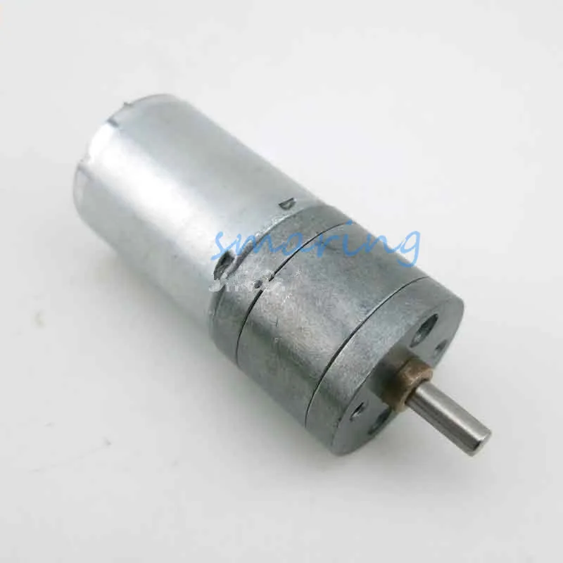 370 мотор-редуктор постоянного тока Интеллектуальный мотор-тележка для роботов 6 в