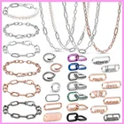 2021 Me кольцо,  круглый разъем, подвеска, оригинальный браслет-цепочка Pandora Me, ювелирные изделия