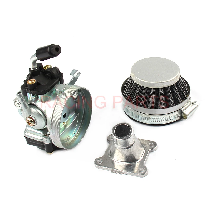 Карбюратор с водяным охлаждением 37 2 тактный воздушным фильтром для 47cc 49cc Mini