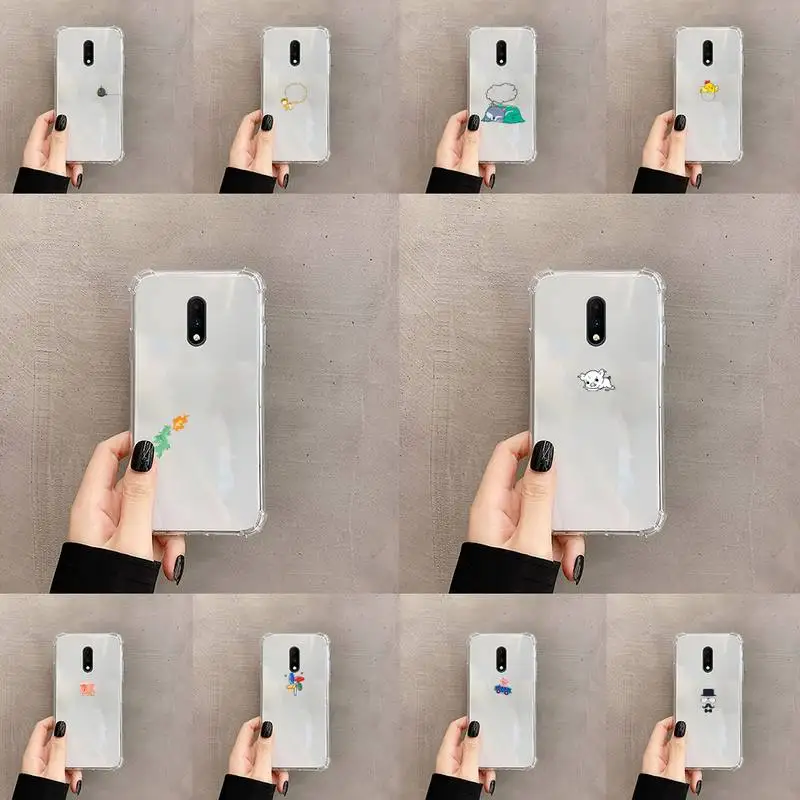

Creative design animals-2 Phone Case Transparent For OnePlus MEIZU MEITU M 7 8 9 16 17 T PRO XS moible bag