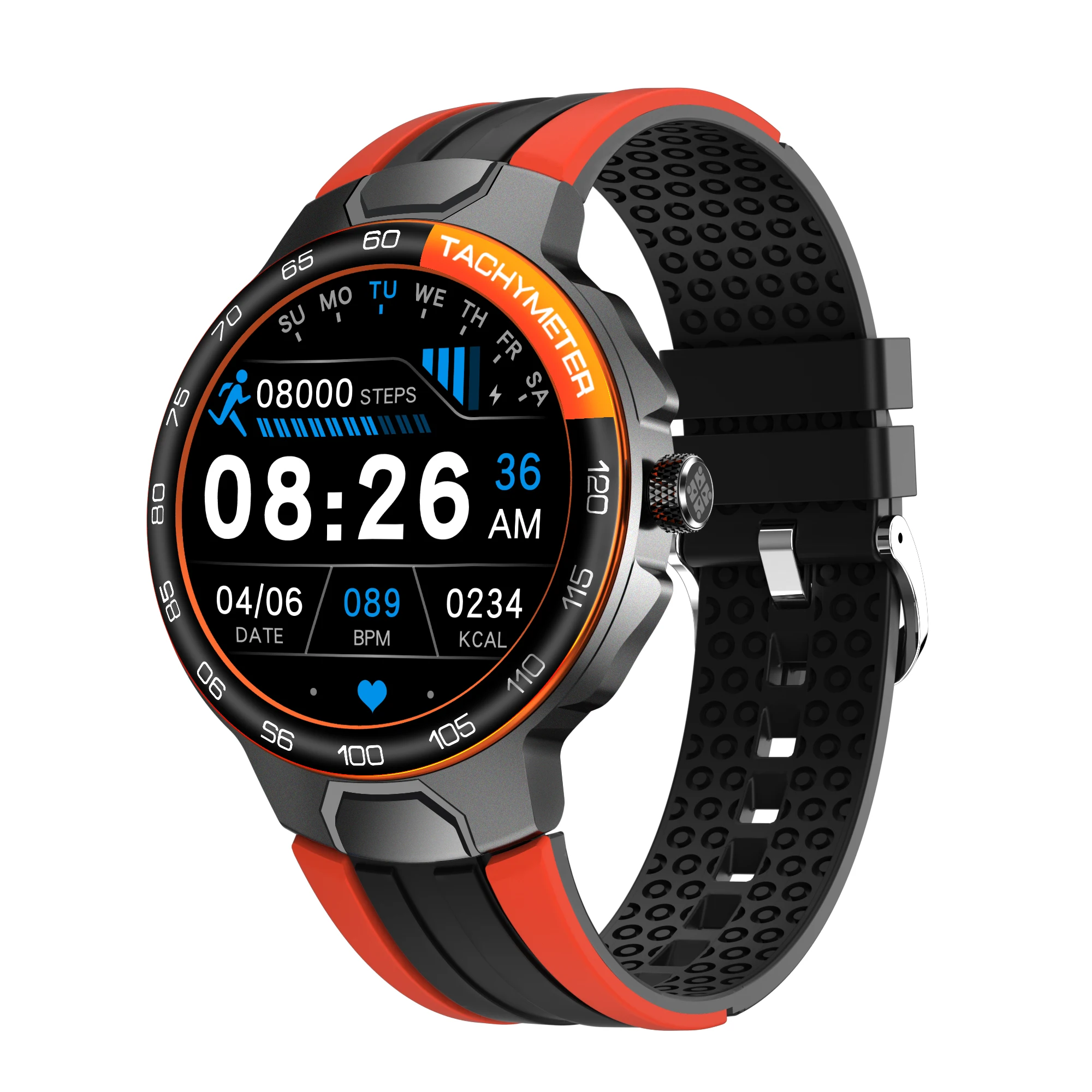 

New Arrival Sports Smart Watch E15 Track Exercise Blood Oxygen Women Man E15 Smartwatch Bracelet