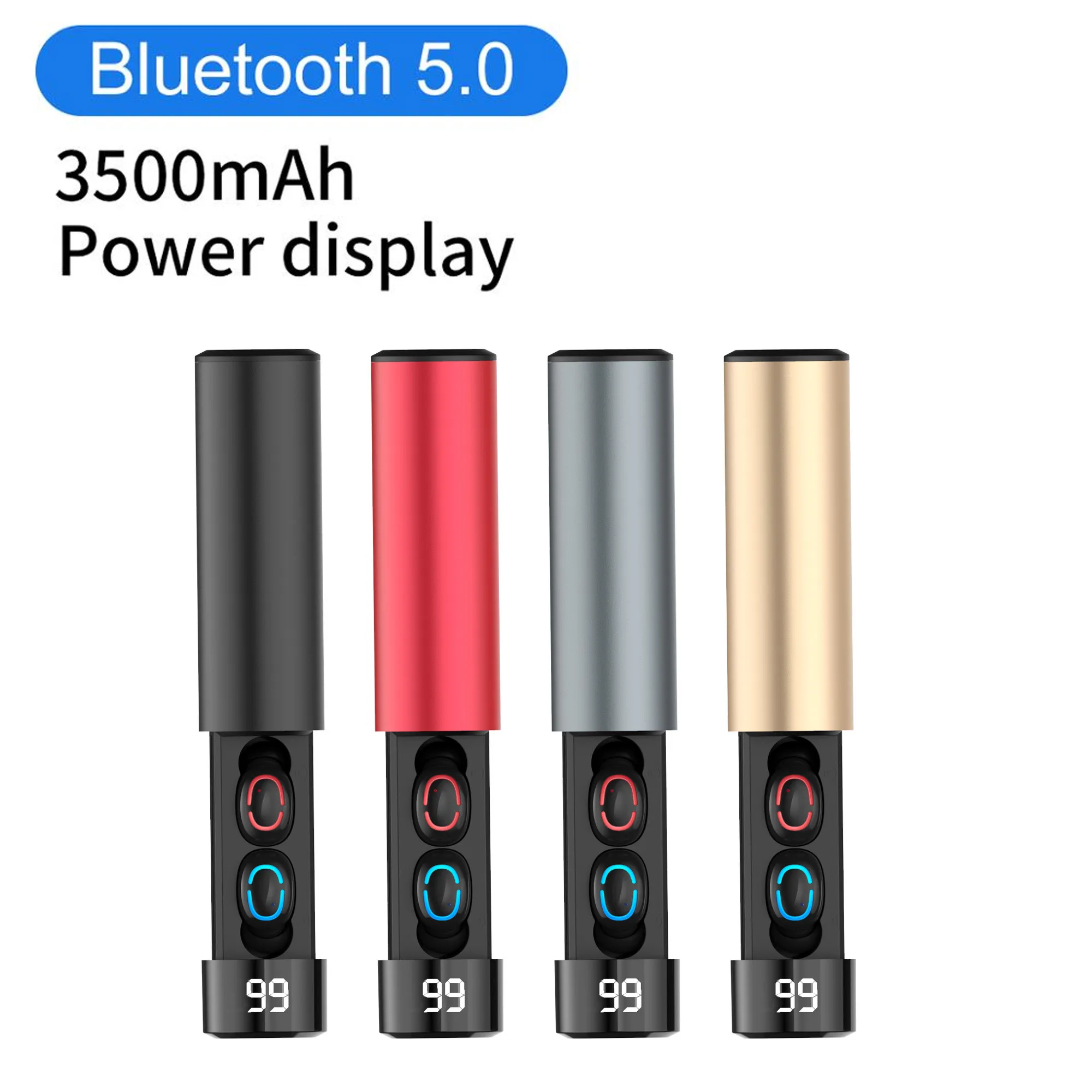 TWS-стереонаушники HBQ с поддержкой Bluetooth 5 0 и микрофоном | Электроника