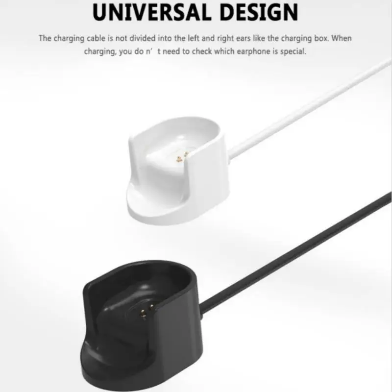 

Portable USB Charging Dock Cable Earphone Fast Charger For Xiaomi Airdots Youth Version/Redmi Airdots Earphone Accessorie