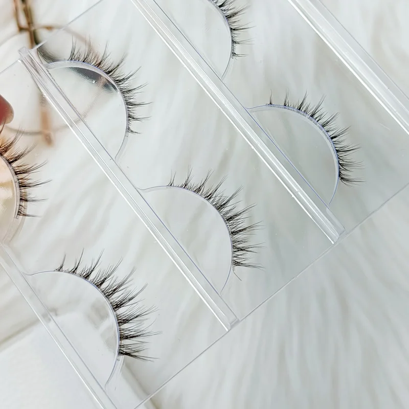 3 пары накладные ресницы для макияжа | Красота и здоровье