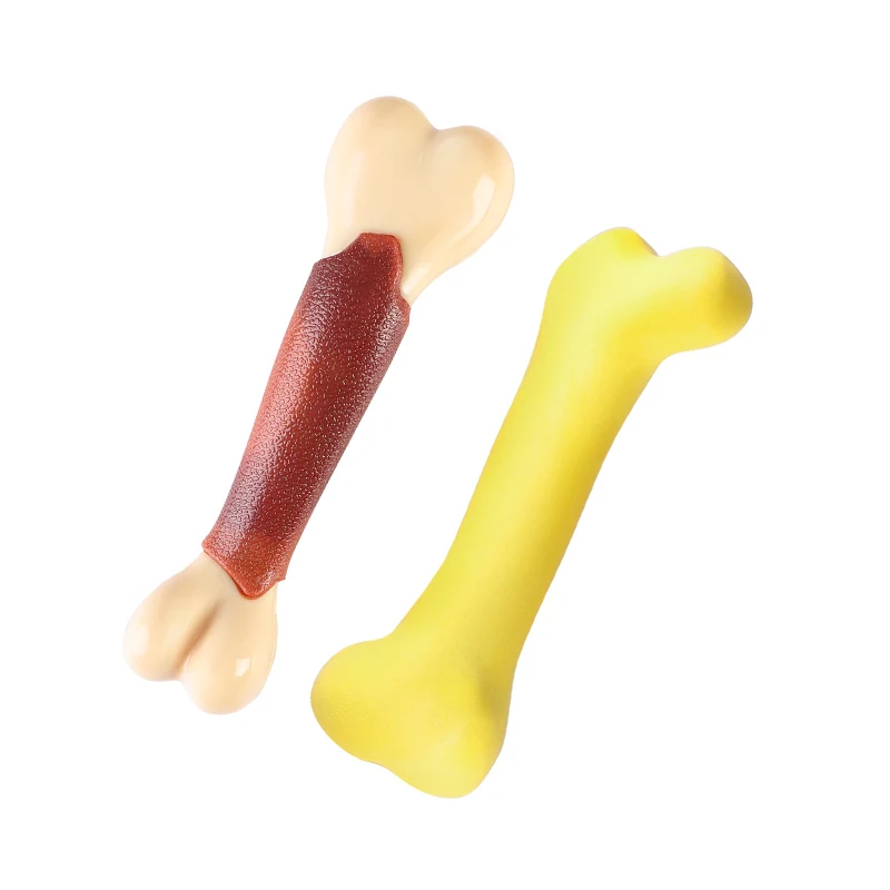 

Dog Toy Teddy Puppy Bite-Resistant Molar Rod Small Dog Chew Bone Golden Retriever/Border Collie Large Dog Pet Toy